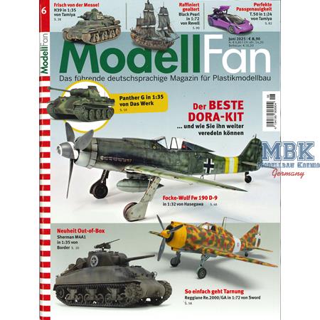 Modell Fan / Kit  6 / 2025