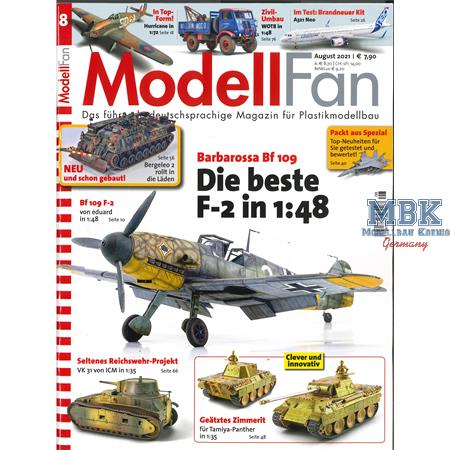 Modell Fan/Kit  08/2021