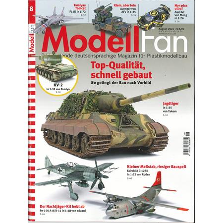 Modell Fan 8 / 2026