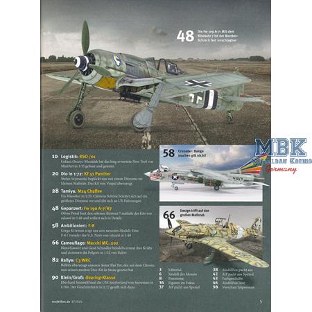 Modell Fan / Kit  9 / 2025