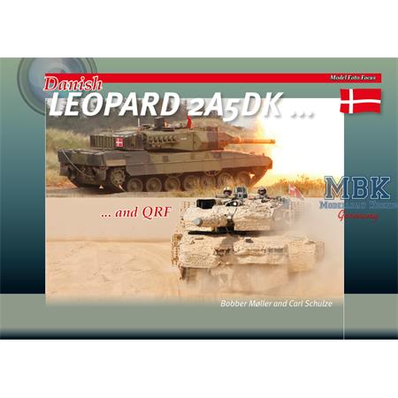 Danish Leopard 2 A5DK and QRF