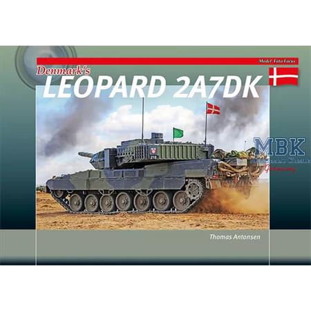 Denmark's Leopard 2 A7DK