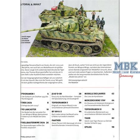 Modell Fan / Kit Modellbau Jahrbuch 2024