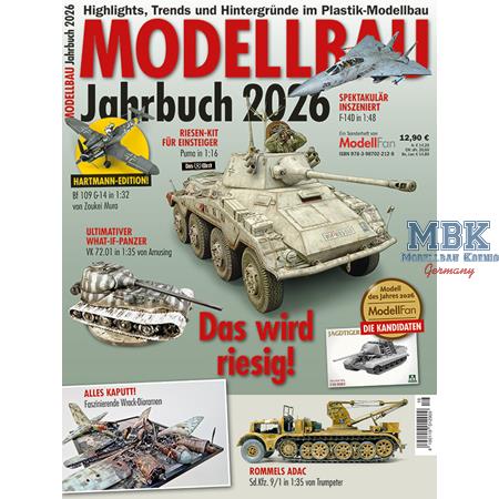 Modell Fan / Kit Modellbau Jahrbuch 2026