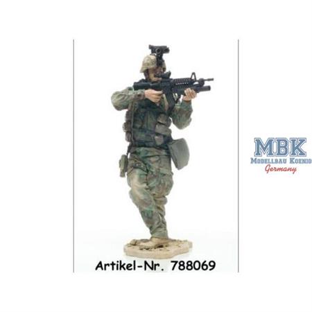 12" Army Paratrooper 1:6