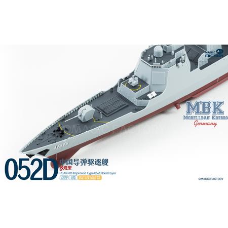 PLAN Improved Type 052D Destroyer