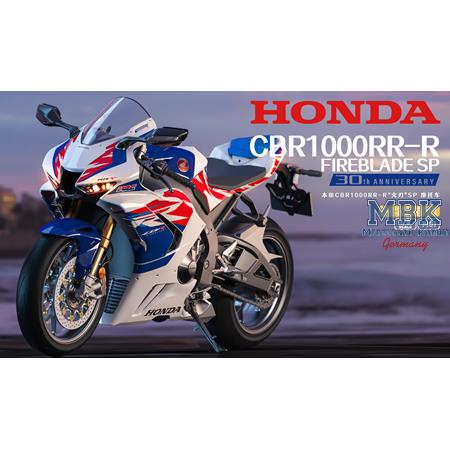 Honda CBR1000RR-R Fireblade SP 30th Anniversary Ed