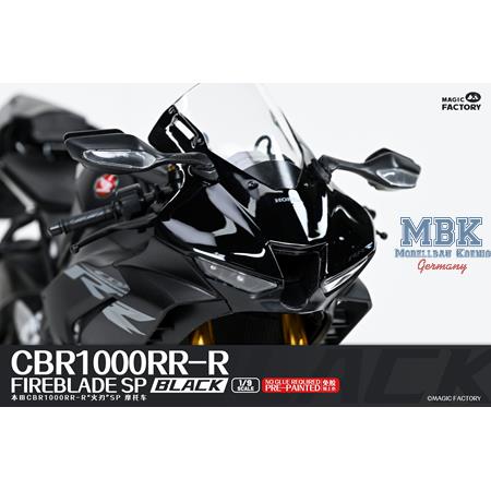 Honda CBR1000RR-R Fireblade SP Black