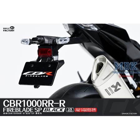 Honda CBR1000RR-R Fireblade SP Black