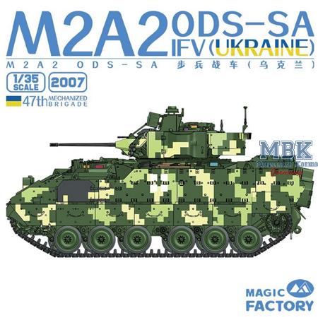 M2A2 Bradley ODS-SA IFV (Ukraine)