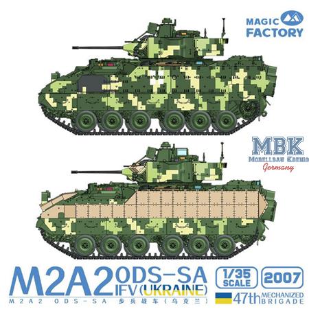 M2A2 Bradley ODS-SA IFV (Ukraine)