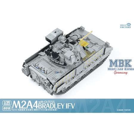 M2A4 Bradley IFV w CVTESS