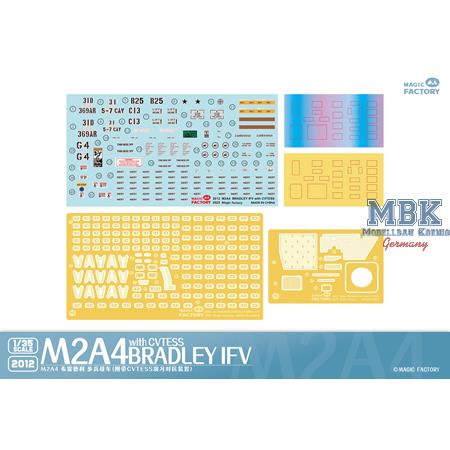 M2A4 Bradley IFV w CVTESS