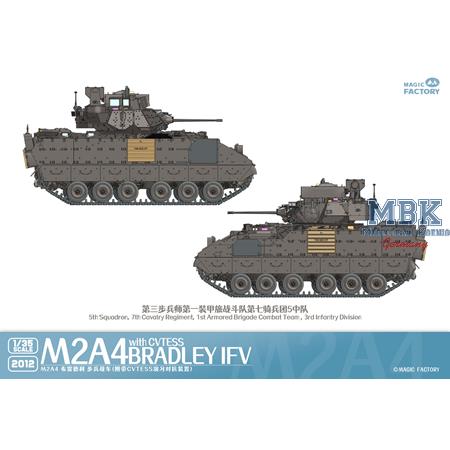 M2A4 Bradley IFV w CVTESS