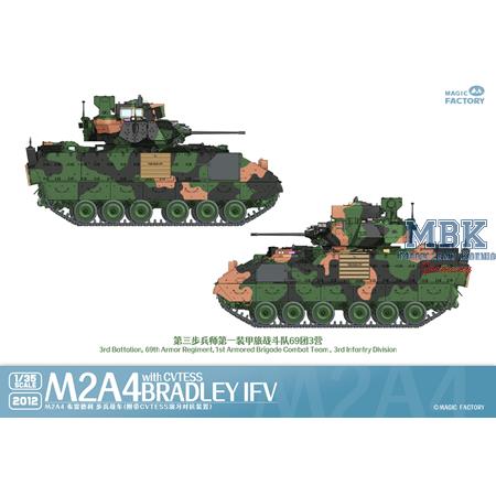 M2A4 Bradley IFV w CVTESS