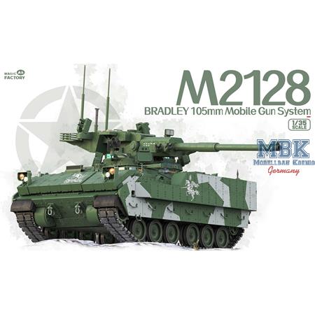 M2128 BRADLEY 105mm MGS