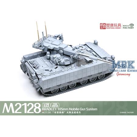 M2128 BRADLEY 105mm MGS