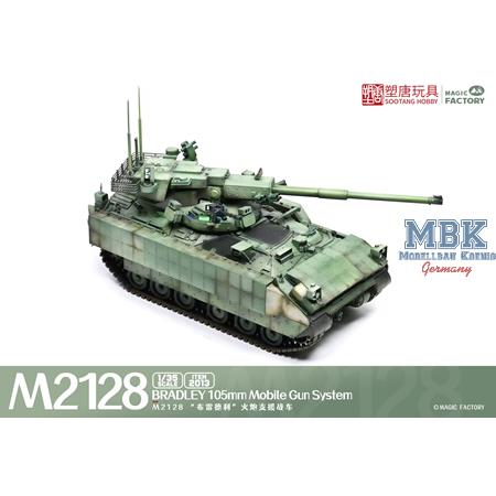 M2128 BRADLEY 105mm MGS