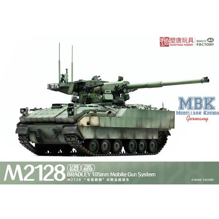 M2128 BRADLEY 105mm MGS