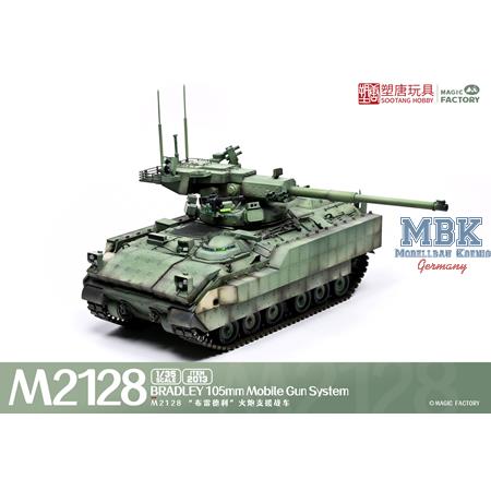 M2128 BRADLEY 105mm MGS