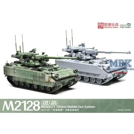 M2128 BRADLEY 105mm MGS