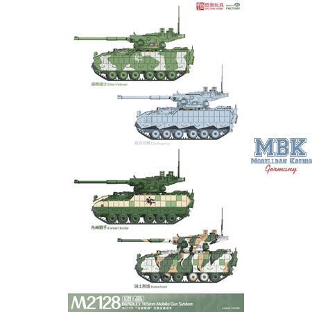 M2128 BRADLEY 105mm MGS