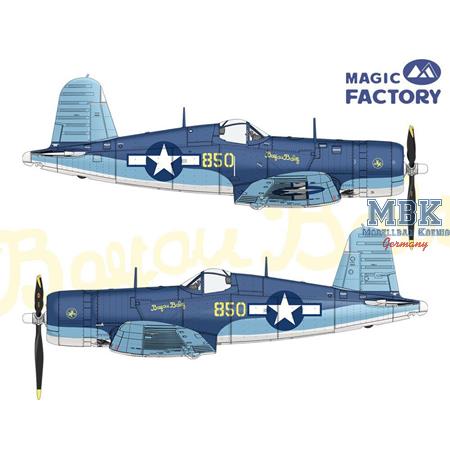 Vought F-4U-1A Corsair (Single Version)