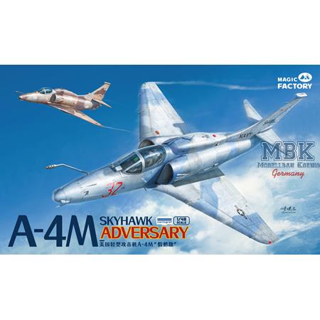 Douglas A-4M Skyhawk "Adversary"