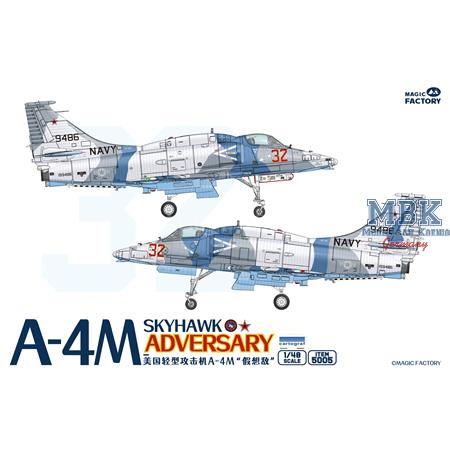 Douglas A-4M Skyhawk "Adversary"