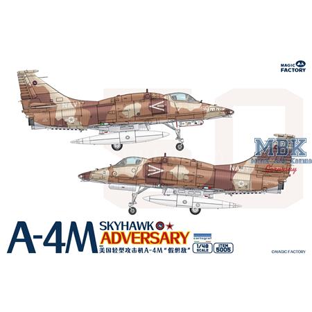 Douglas A-4M Skyhawk "Adversary"