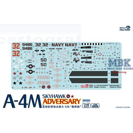 Douglas A-4M Skyhawk "Adversary"