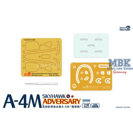 Douglas A-4M Skyhawk "Adversary"