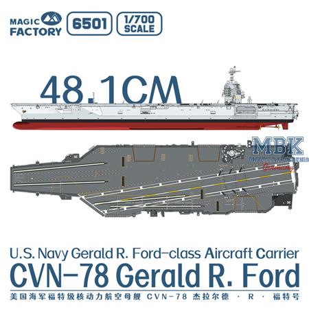 Aircraft Carrier USS Gerald R. Ford CVN-78-UPGRADE