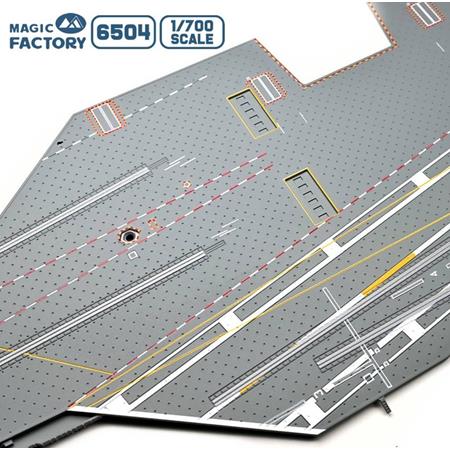 Pre-painted Flight Deck for U.S. Gerald R. Ford
