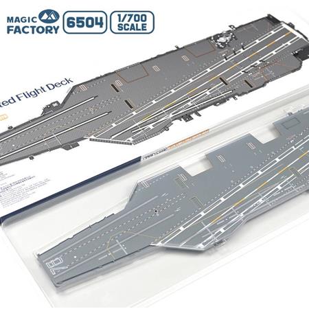 Pre-painted Flight Deck for U.S. Gerald R. Ford
