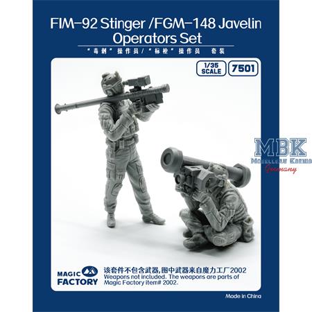 Stinger/Javelin Operators Set