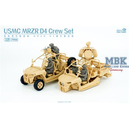 USMC MRZR D4 Crew Set