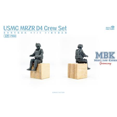 USMC MRZR D4 Crew Set