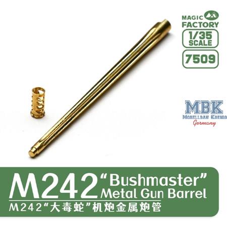 M242 Bushmaster Metal Gun Barrel Set