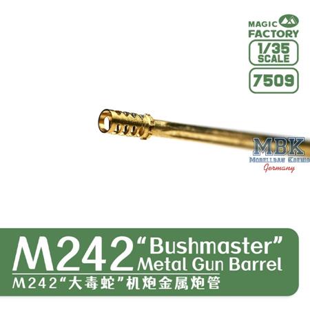 M242 Bushmaster Metal Gun Barrel Set