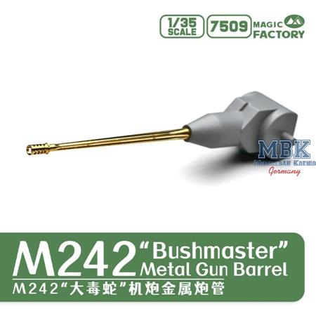 M242 Bushmaster Metal Gun Barrel Set