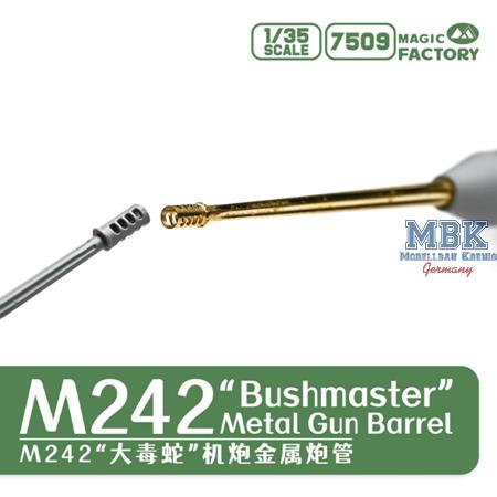 M242 Bushmaster Metal Gun Barrel Set