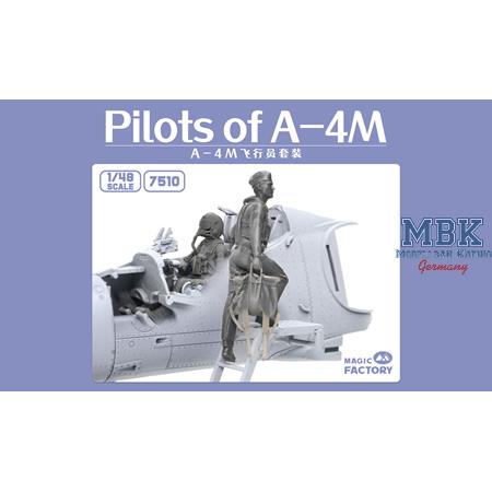 Pilots of A-4M