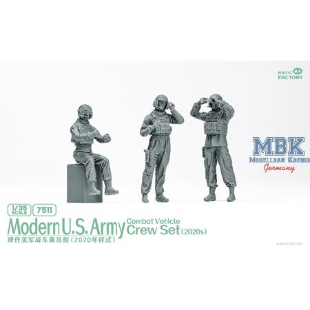 Modern U.S. Army Combat Vehicle Crew Set (2020s)