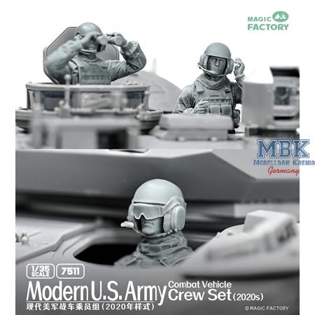 Modern U.S. Army Combat Vehicle Crew Set (2020s)