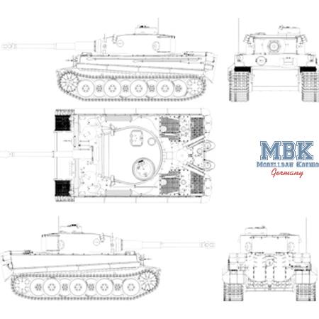 Tiger, Technical and Operational History Vol. 1
