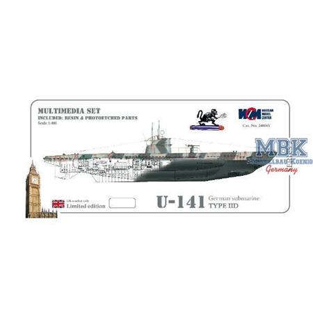 U 141 U-boot type IID German submarine