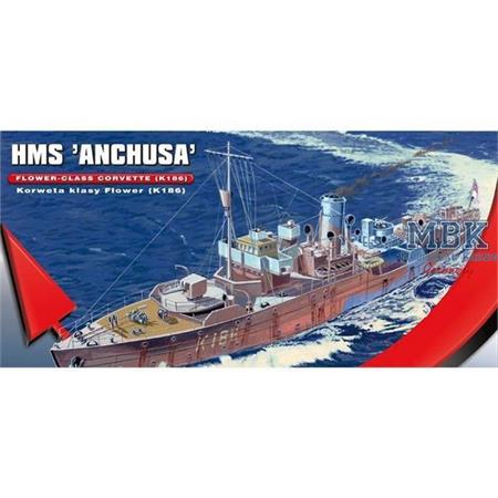 HMS "Anchusa" Flower-Class Corvette (K186)