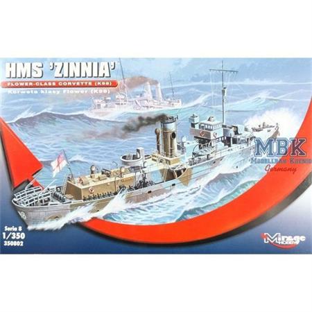 HMS "Zinnia"