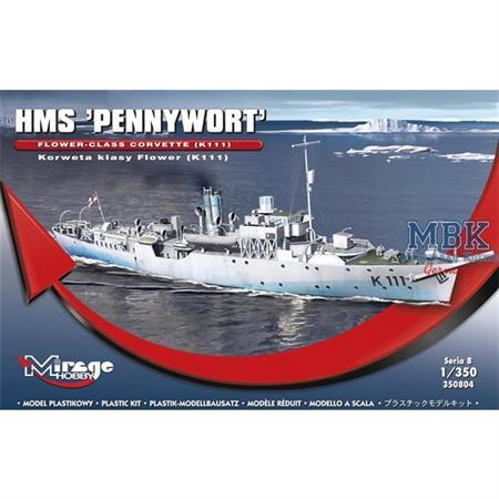 HMS "Pennywort" Flower-Class Corvette (K111)
